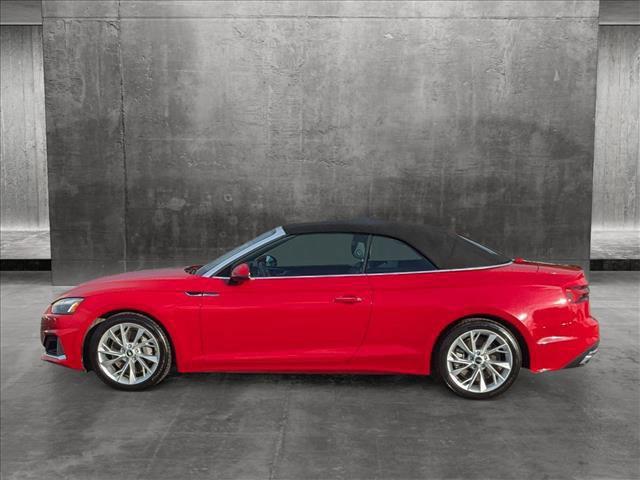 used 2021 Audi A5 car, priced at $34,749