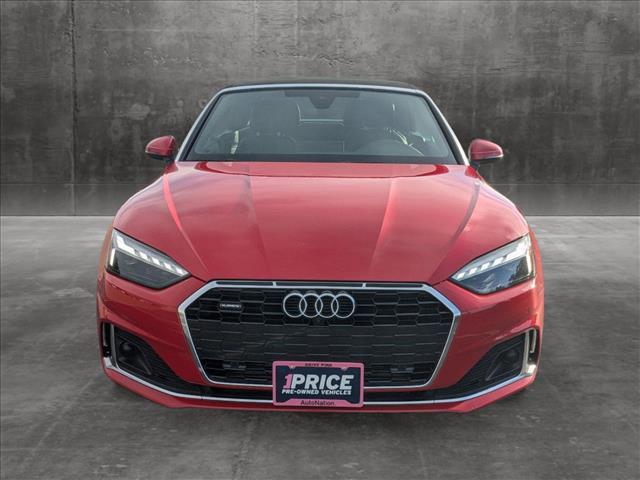 used 2021 Audi A5 car, priced at $34,749