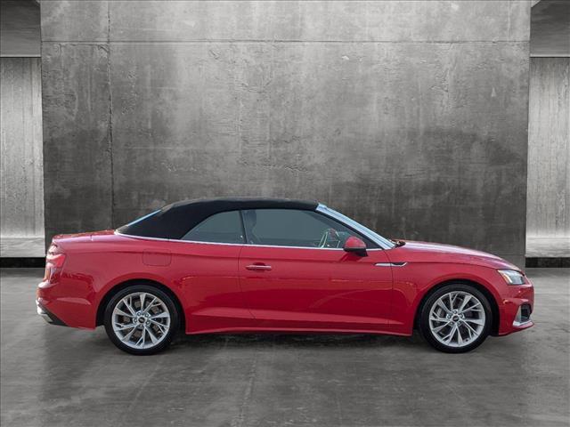 used 2021 Audi A5 car, priced at $34,749