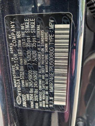 used 2023 Hyundai Palisade car, priced at $38,749