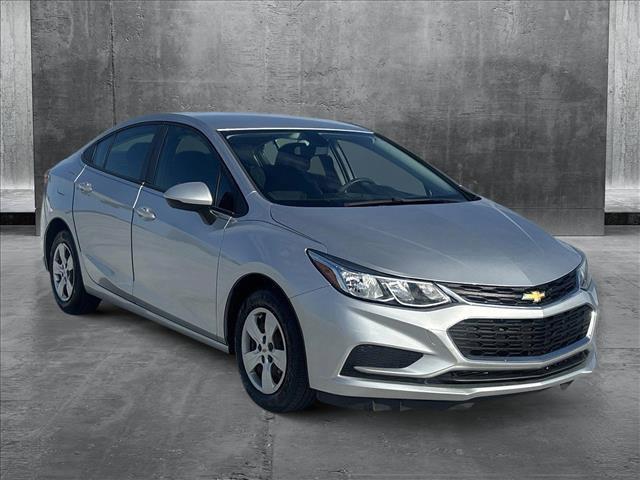 used 2018 Chevrolet Cruze car, priced at $13,389