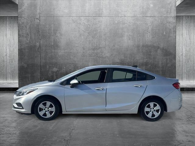 used 2018 Chevrolet Cruze car, priced at $13,389