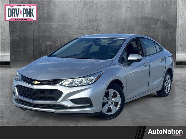 used 2018 Chevrolet Cruze car, priced at $13,389