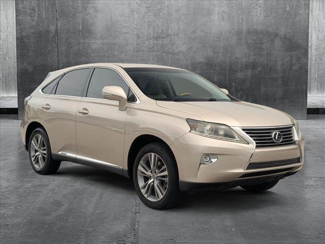 used 2015 Lexus RX 450h car, priced at $18,891