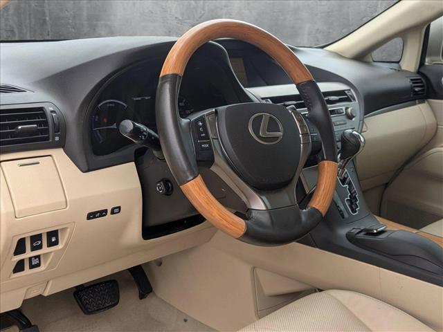 used 2015 Lexus RX 450h car, priced at $18,891