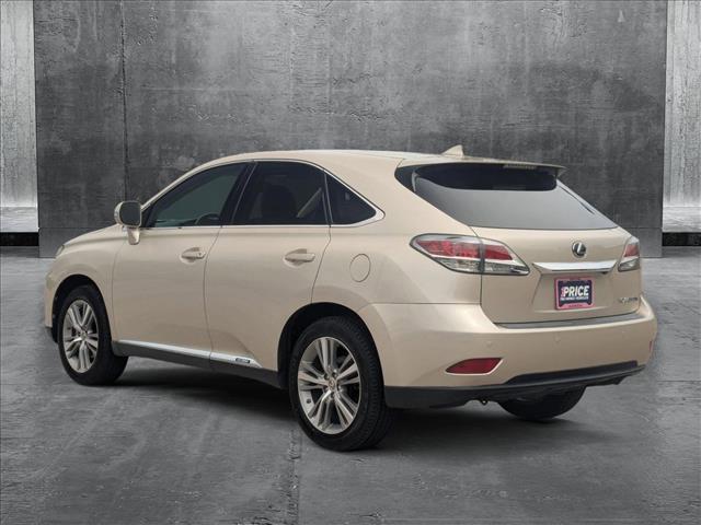 used 2015 Lexus RX 450h car, priced at $18,891