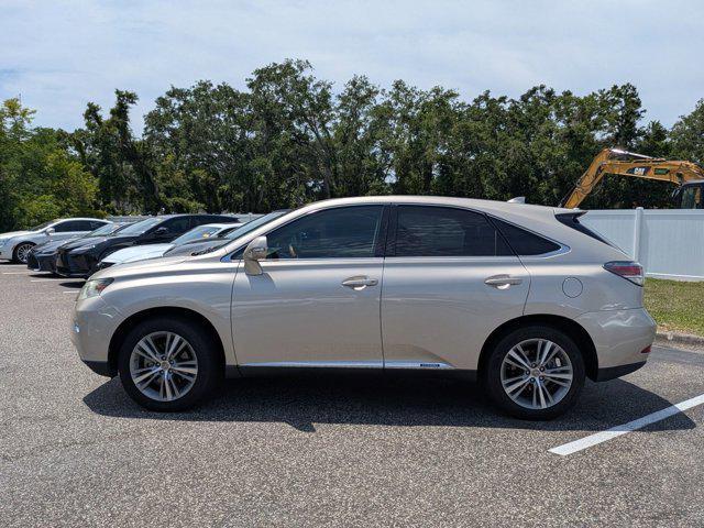 used 2015 Lexus RX 450h car, priced at $20,993