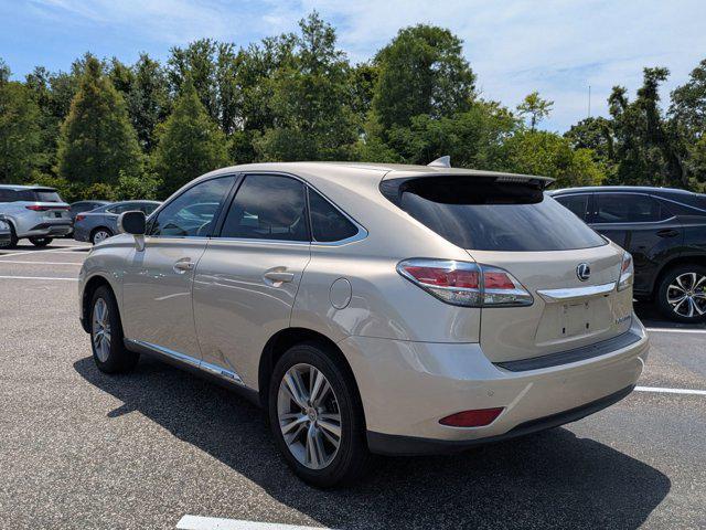 used 2015 Lexus RX 450h car, priced at $20,993
