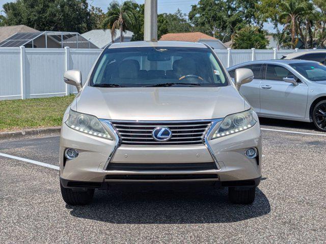 used 2015 Lexus RX 450h car, priced at $20,993