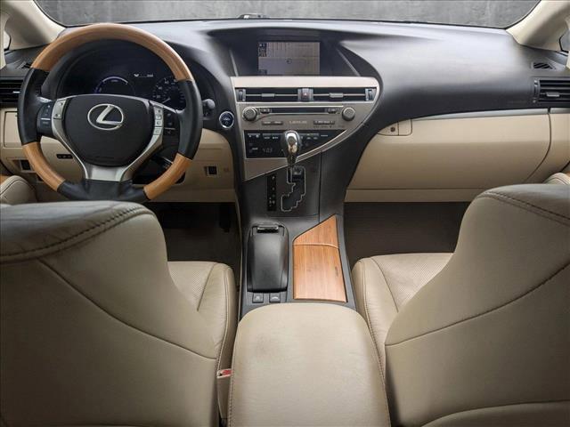 used 2015 Lexus RX 450h car, priced at $18,891