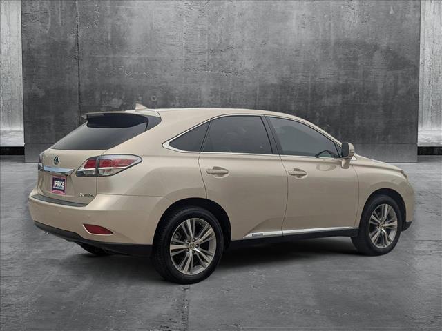 used 2015 Lexus RX 450h car, priced at $18,891