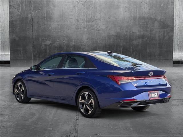used 2023 Hyundai Elantra car, priced at $21,440