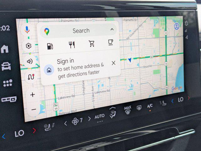 new 2025 Lincoln Nautilus car, priced at $54,063