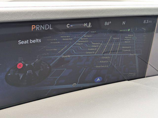 new 2025 Lincoln Nautilus car, priced at $54,063
