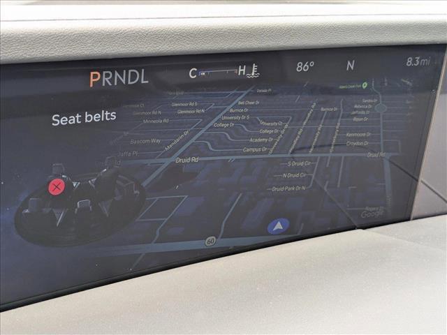 new 2025 Lincoln Nautilus car, priced at $54,063