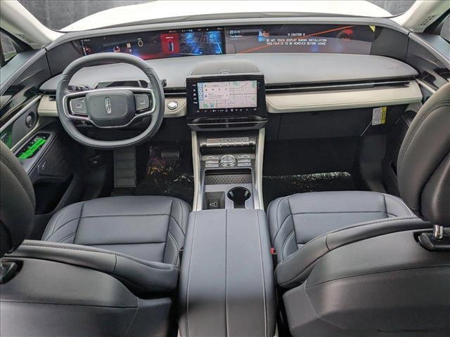 new 2025 Lincoln Nautilus car, priced at $54,063