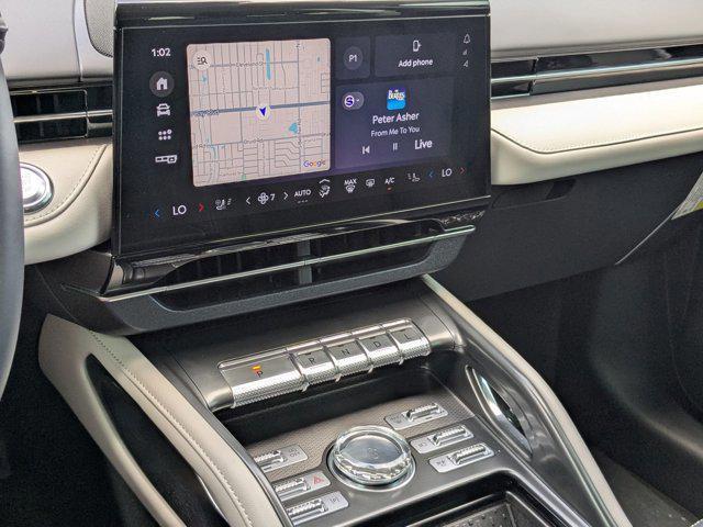 new 2025 Lincoln Nautilus car, priced at $54,063