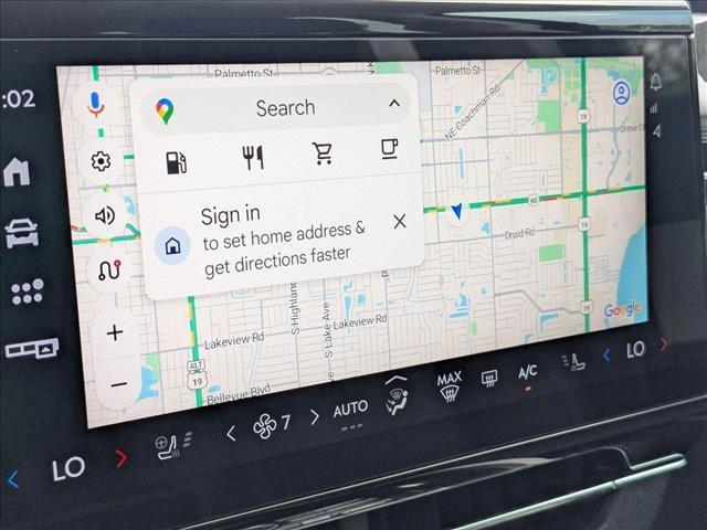 new 2025 Lincoln Nautilus car, priced at $54,063