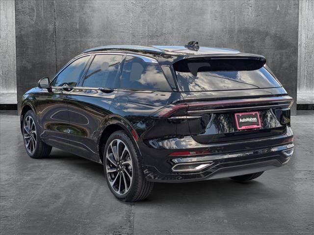 new 2025 Lincoln Nautilus car, priced at $68,639