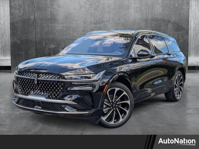 new 2025 Lincoln Nautilus car, priced at $68,639