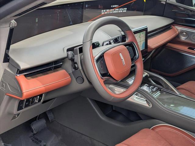 new 2025 Lincoln Nautilus car, priced at $68,639
