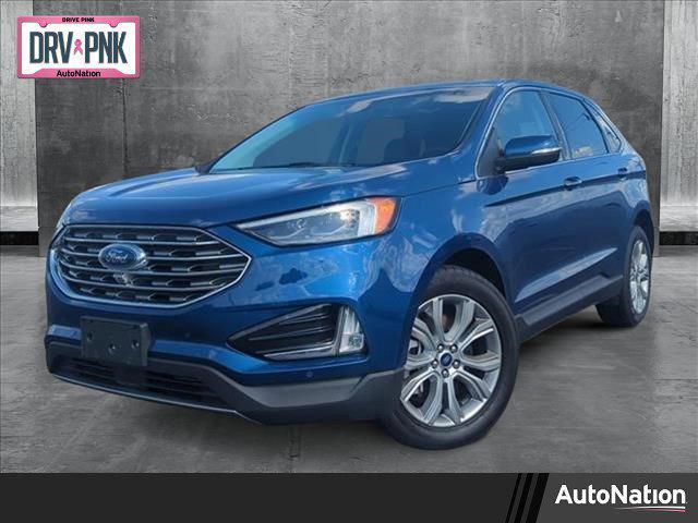 used 2022 Ford Edge car, priced at $20,297