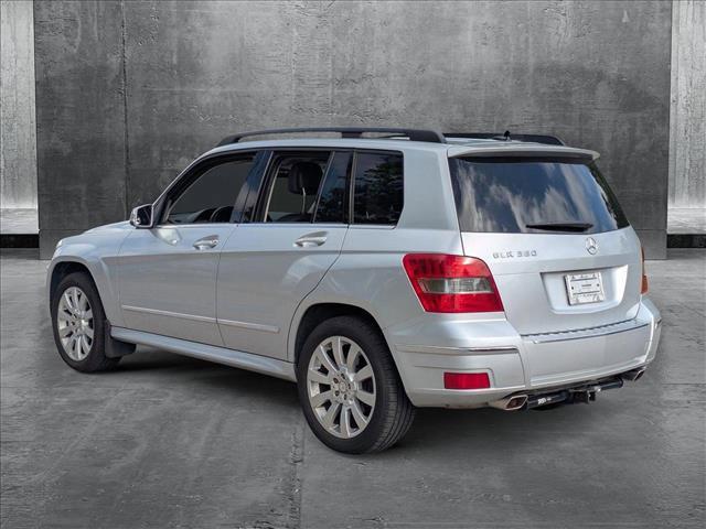 used 2011 Mercedes-Benz GLK-Class car, priced at $8,991
