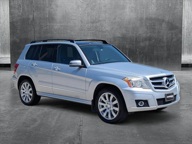 used 2011 Mercedes-Benz GLK-Class car, priced at $7,973