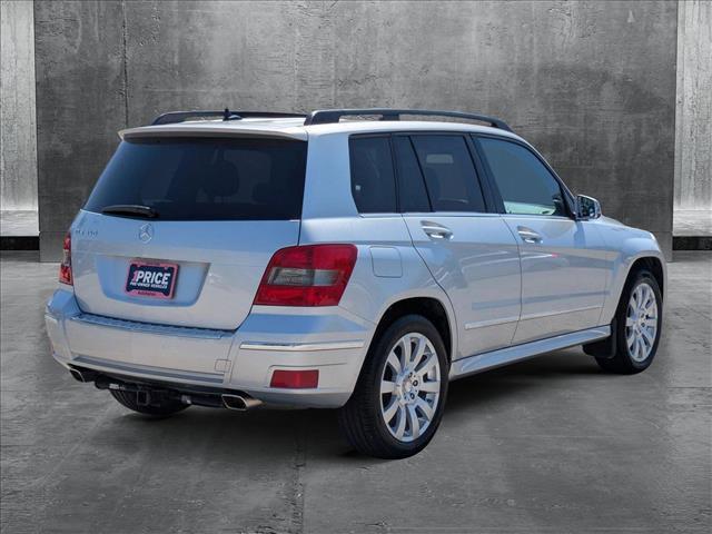 used 2011 Mercedes-Benz GLK-Class car, priced at $7,973