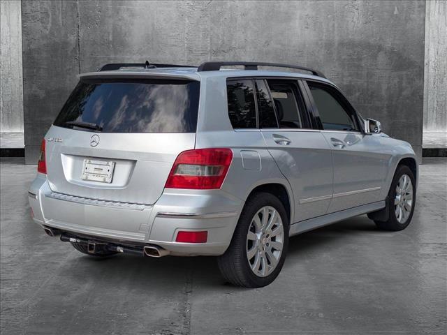 used 2011 Mercedes-Benz GLK-Class car, priced at $8,991