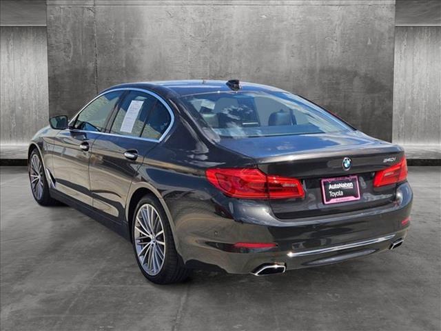 used 2018 BMW 540 car, priced at $22,696