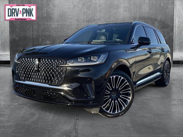 new 2025 Lincoln Aviator car, priced at $89,375