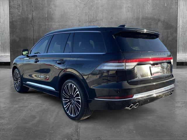 new 2025 Lincoln Aviator car, priced at $89,375