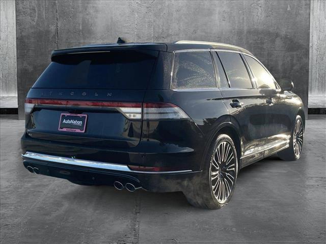 new 2025 Lincoln Aviator car, priced at $89,375