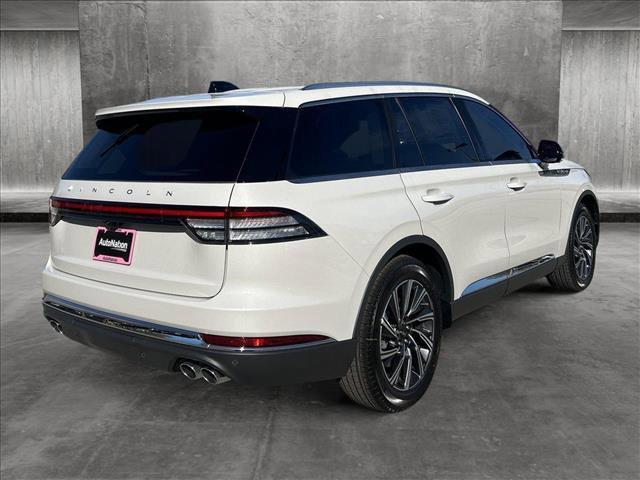 new 2025 Lincoln Aviator car, priced at $58,968