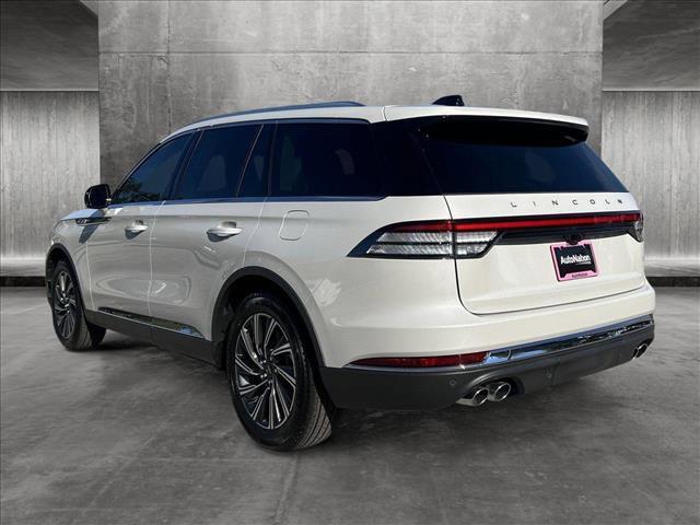 new 2025 Lincoln Aviator car, priced at $58,968