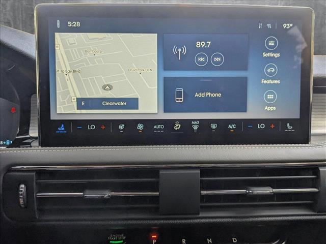 new 2025 Lincoln Corsair car, priced at $55,268