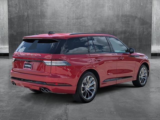 new 2025 Lincoln Aviator car, priced at $60,045