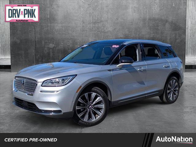 used 2020 Lincoln Corsair car, priced at $26,797