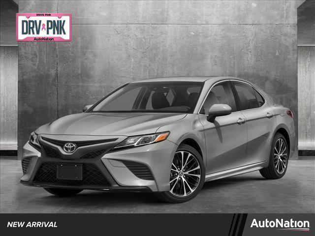 used 2019 Toyota Camry car, priced at $18,433