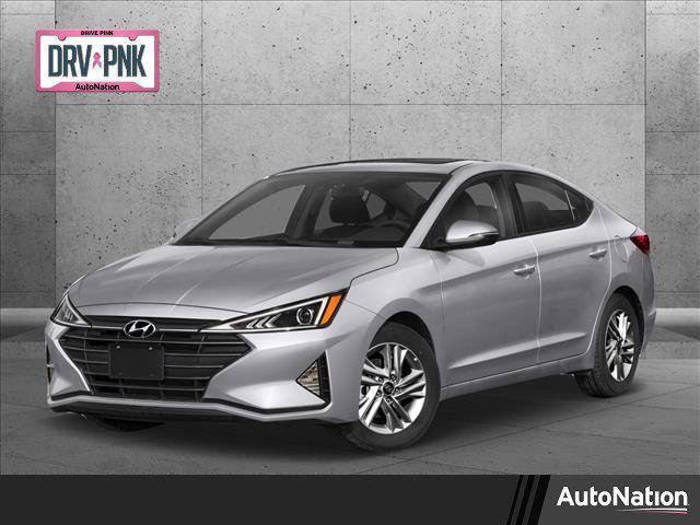 used 2019 Hyundai Elantra car, priced at $14,097