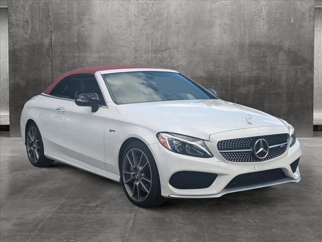 used 2017 Mercedes-Benz AMG C 43 car, priced at $27,997