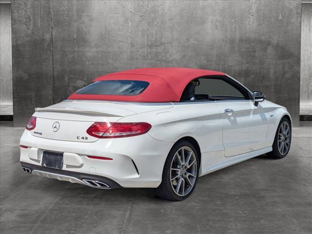 used 2017 Mercedes-Benz AMG C 43 car, priced at $27,997