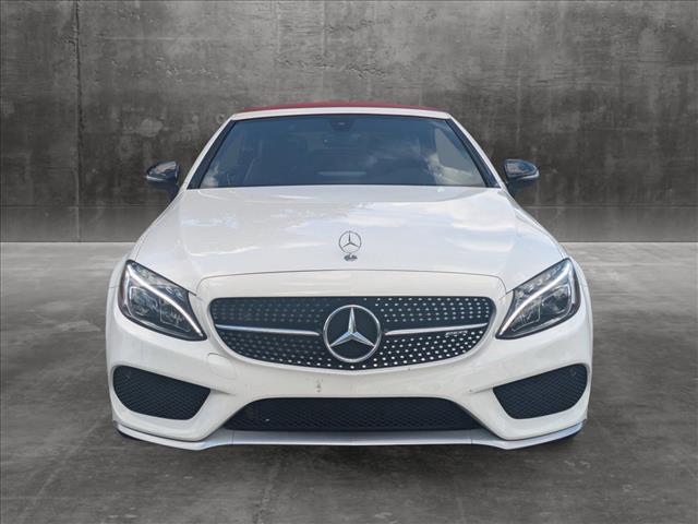 used 2017 Mercedes-Benz AMG C 43 car, priced at $27,997