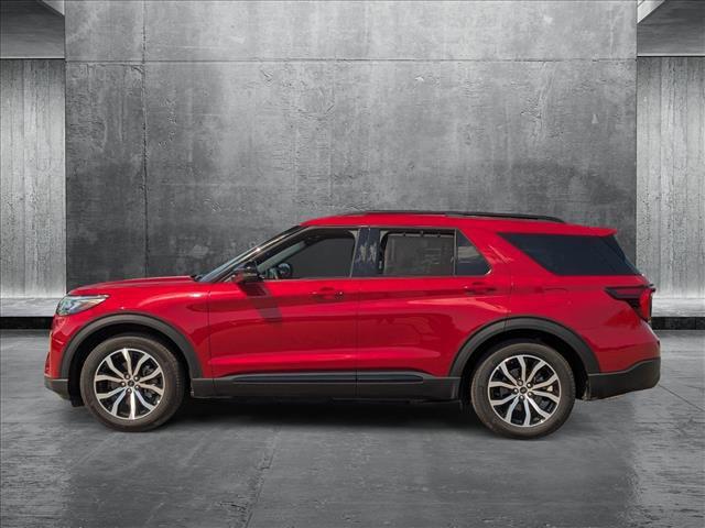 used 2025 Ford Explorer car, priced at $38,995