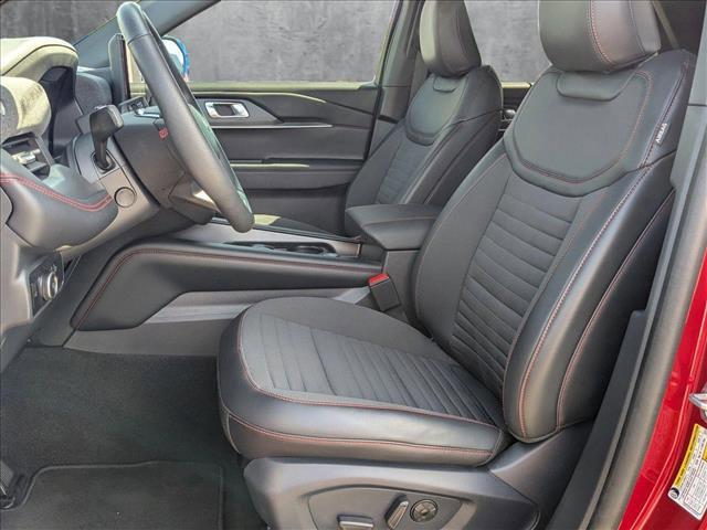used 2025 Ford Explorer car, priced at $38,995