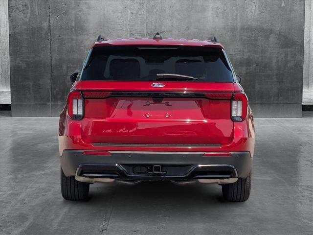 used 2025 Ford Explorer car, priced at $38,995