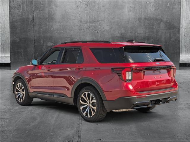 used 2025 Ford Explorer car, priced at $38,995