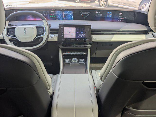 new 2025 Lincoln Nautilus car, priced at $76,999