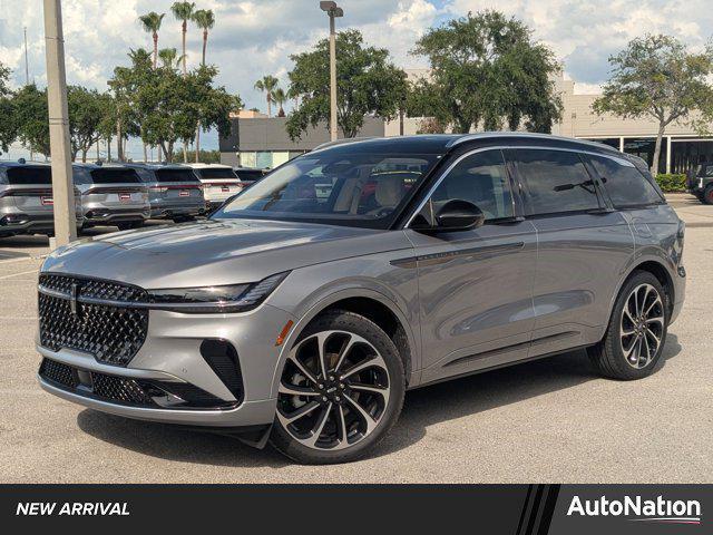 new 2025 Lincoln Nautilus car, priced at $76,999